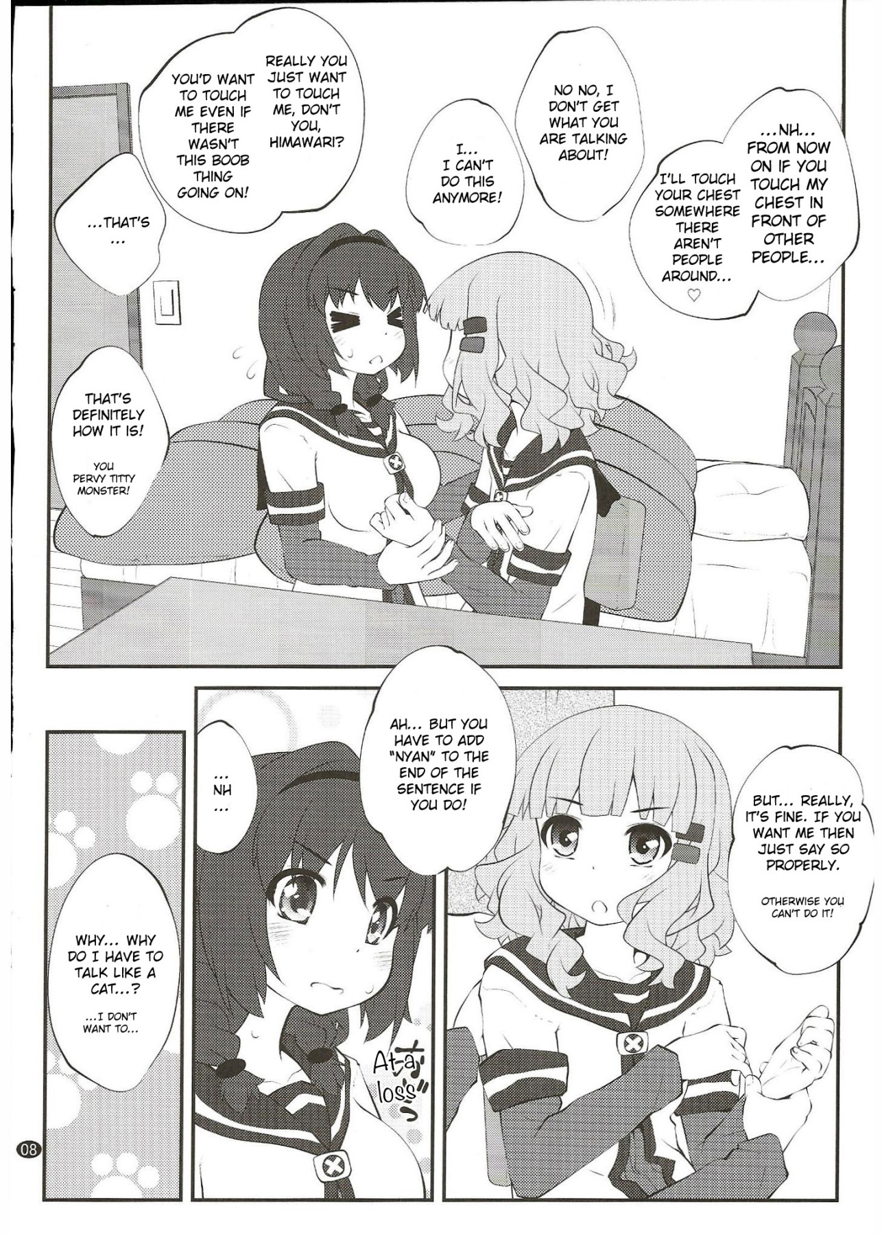 Hentai Manga Comic-Secret Flowers 15-Read-7